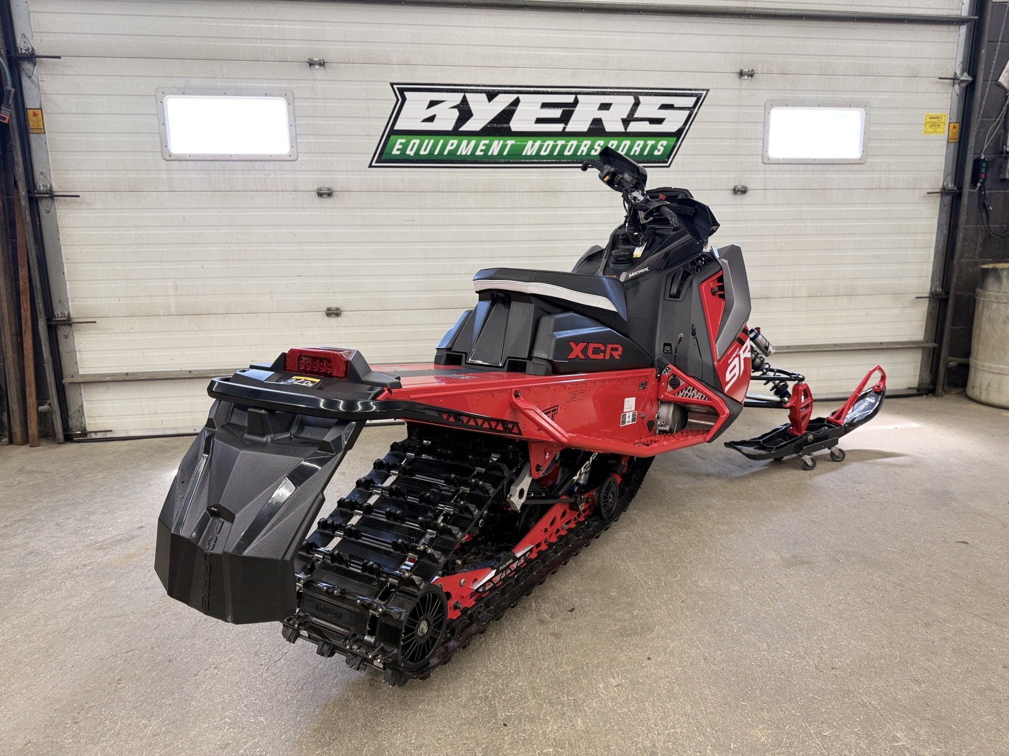 2026 Polaris Patriot 9R INDY XCR 137 Demo
