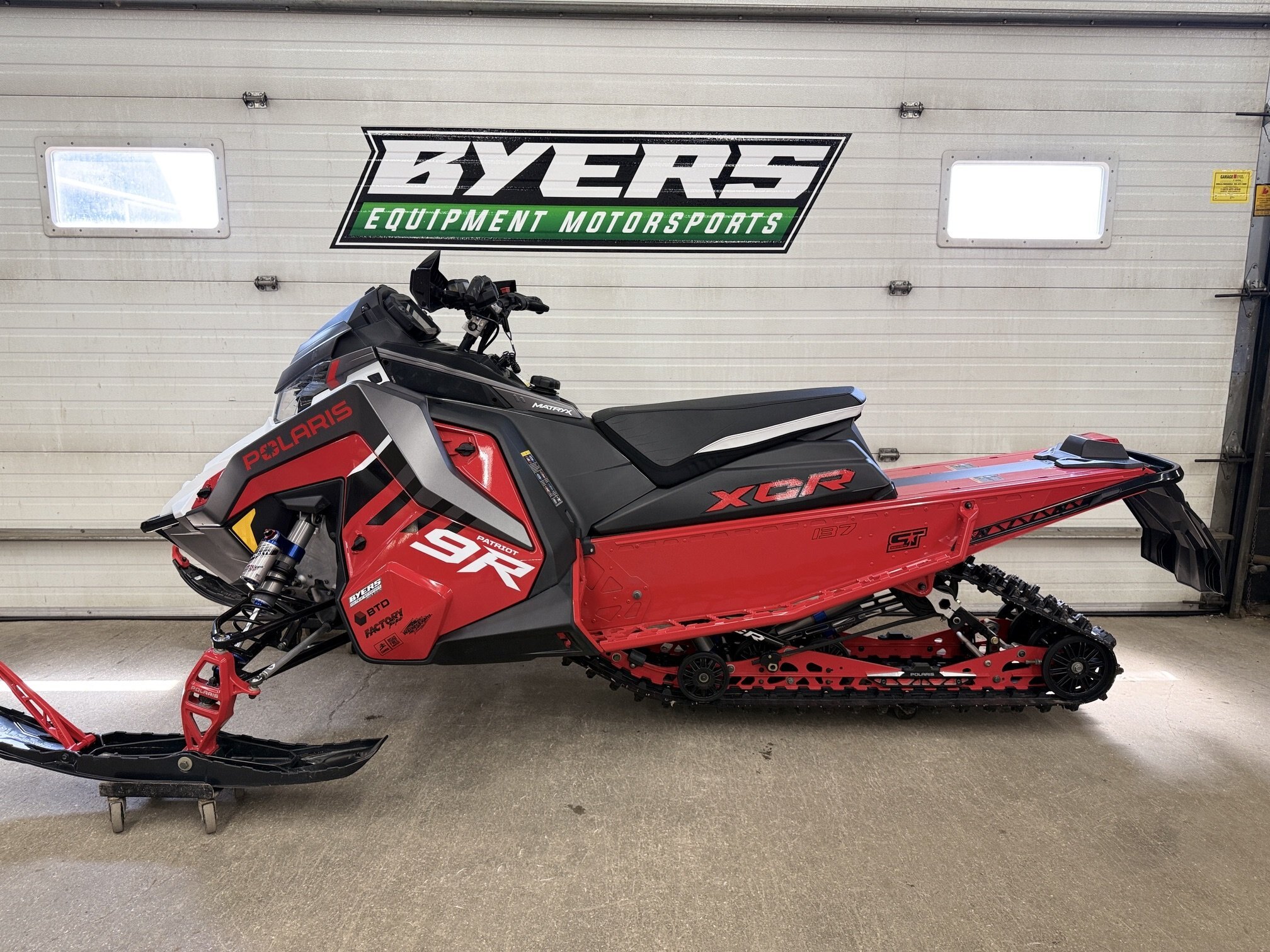 2026 Polaris Patriot 9R INDY XCR 137 Demo