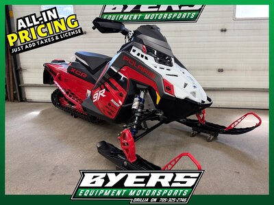 2026 Polaris Patriot 9R INDY XCR 137 - Demo