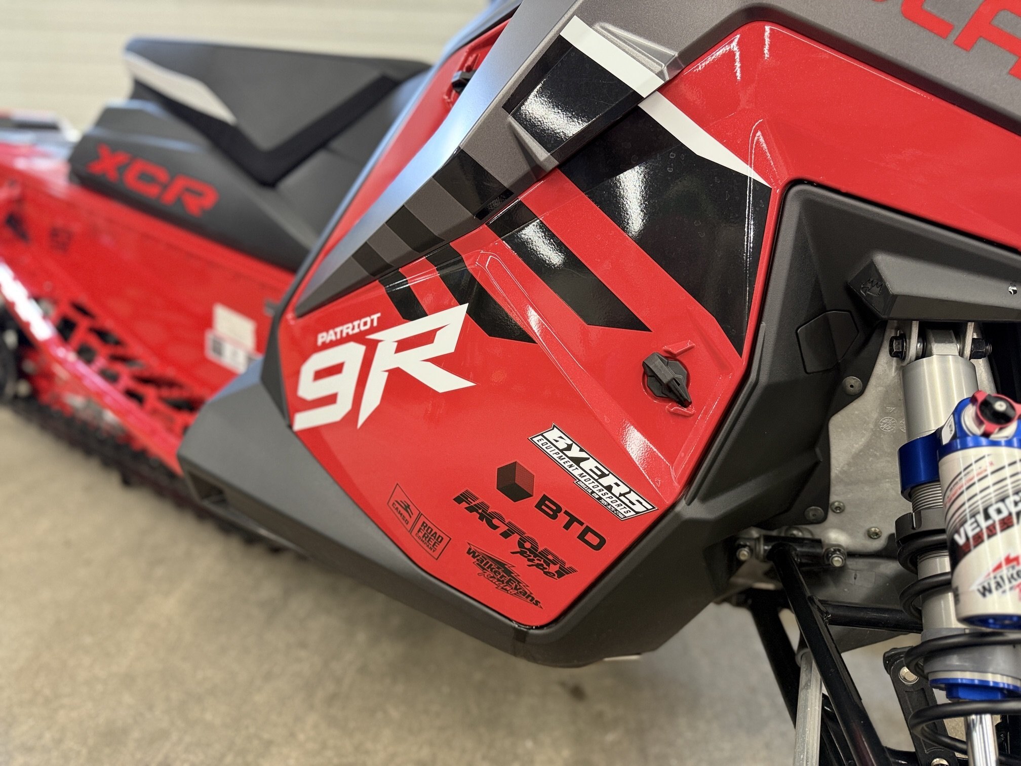 2026 Polaris Patriot 9R INDY XCR 137 Demo