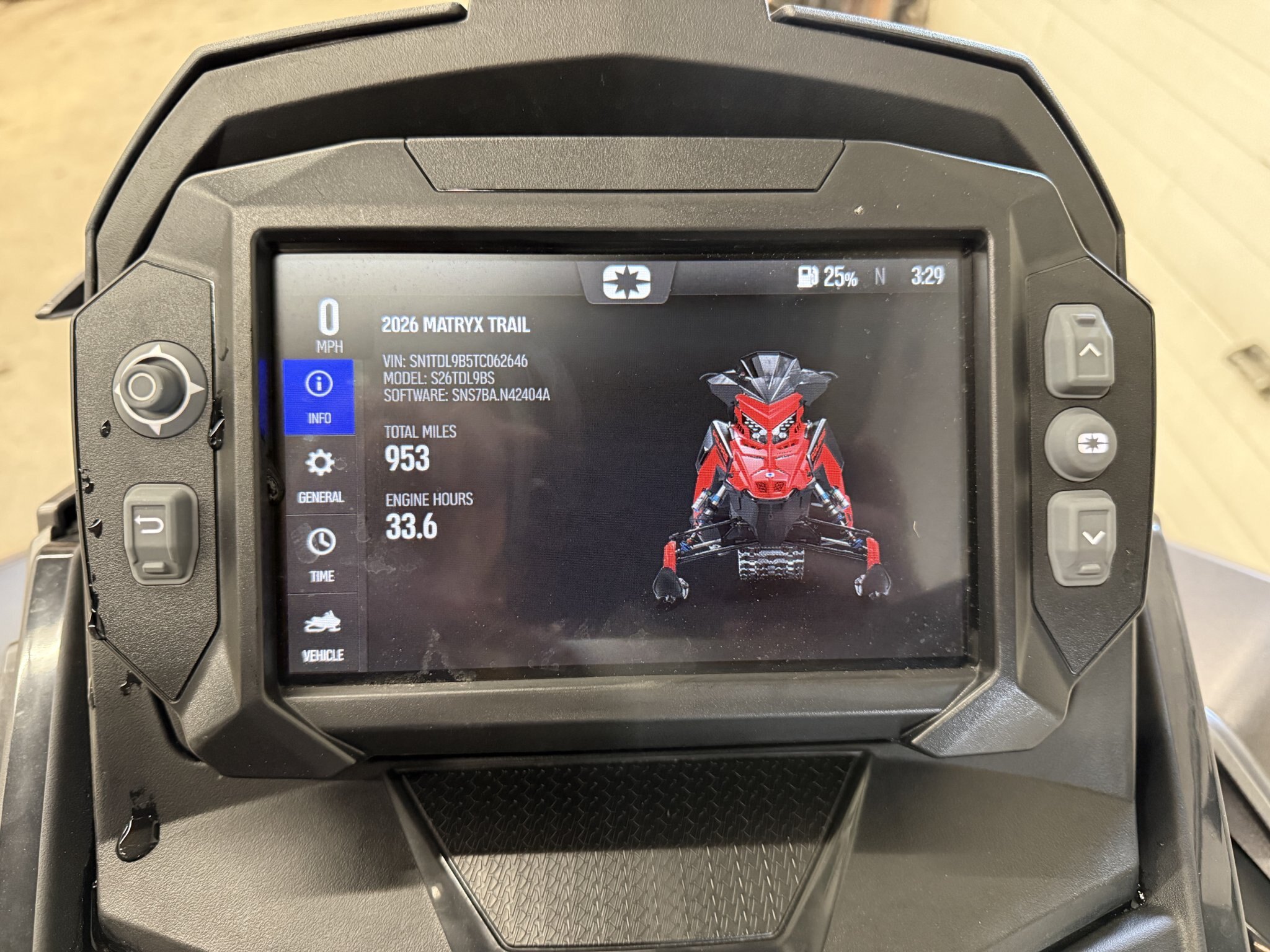 2026 Polaris Patriot 9R INDY XCR 137 Demo