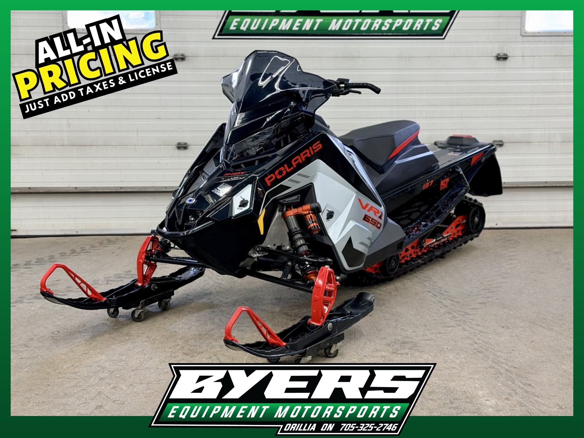 2026 Polaris Patriot 650 INDY VR1 137 DYNAMIX Demo