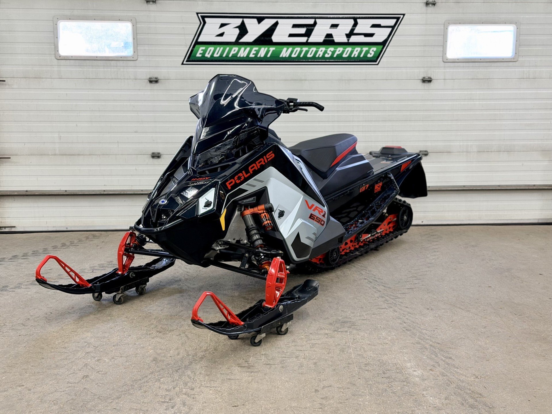 2026 Polaris Patriot 650 INDY VR1 137 DYNAMIX Demo