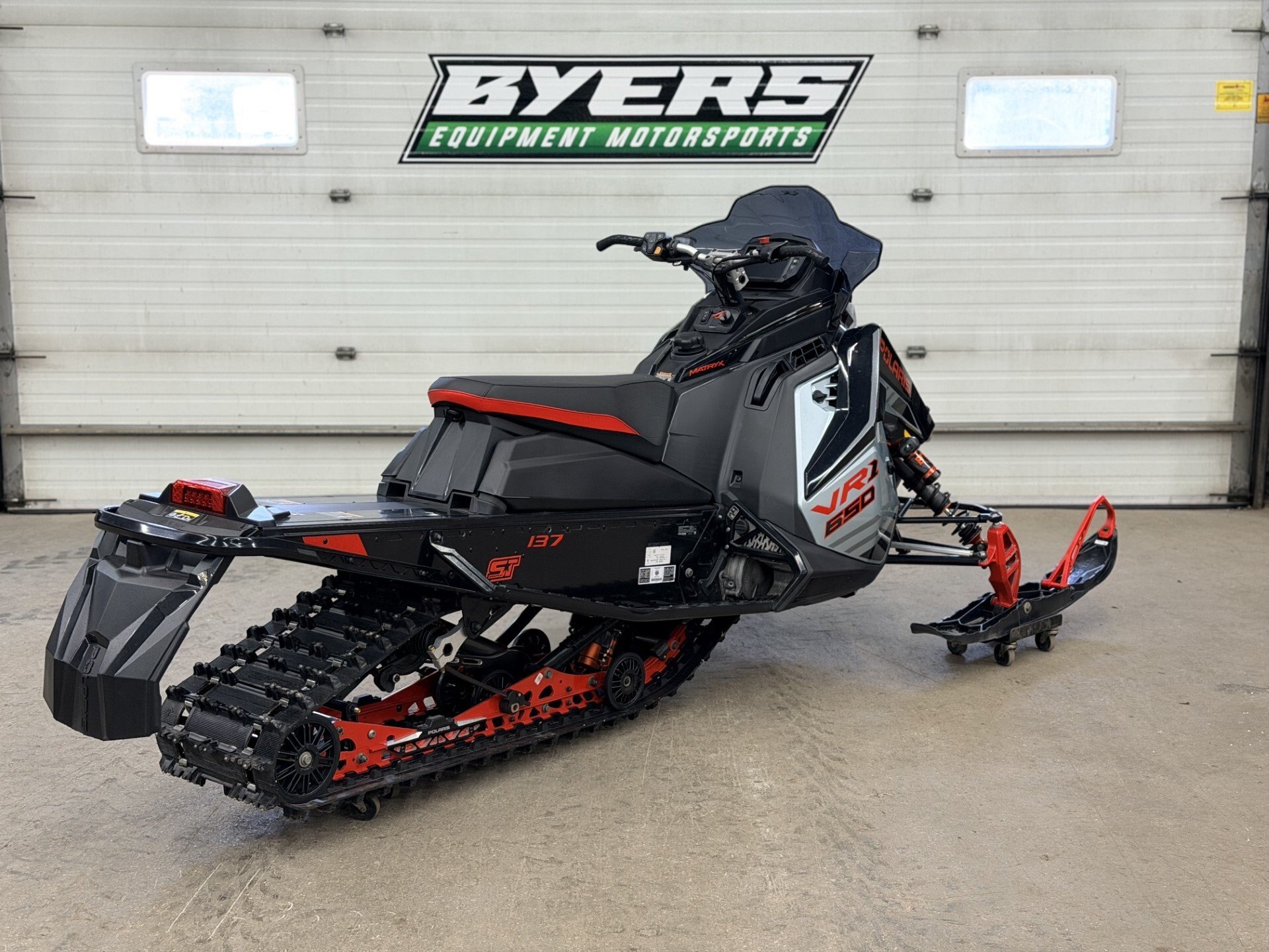 2026 Polaris Patriot 650 INDY VR1 137 DYNAMIX Demo