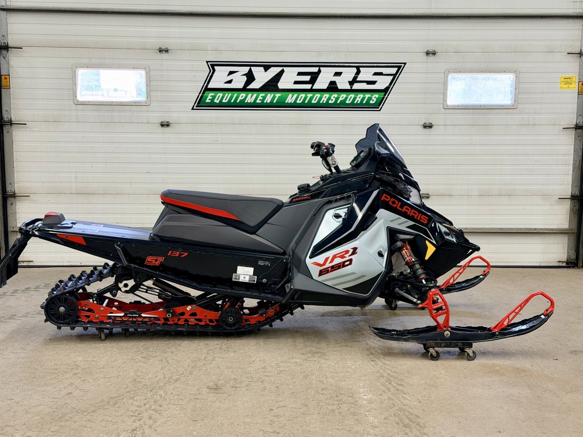 2026 Polaris Patriot 650 INDY VR1 137 DYNAMIX Demo