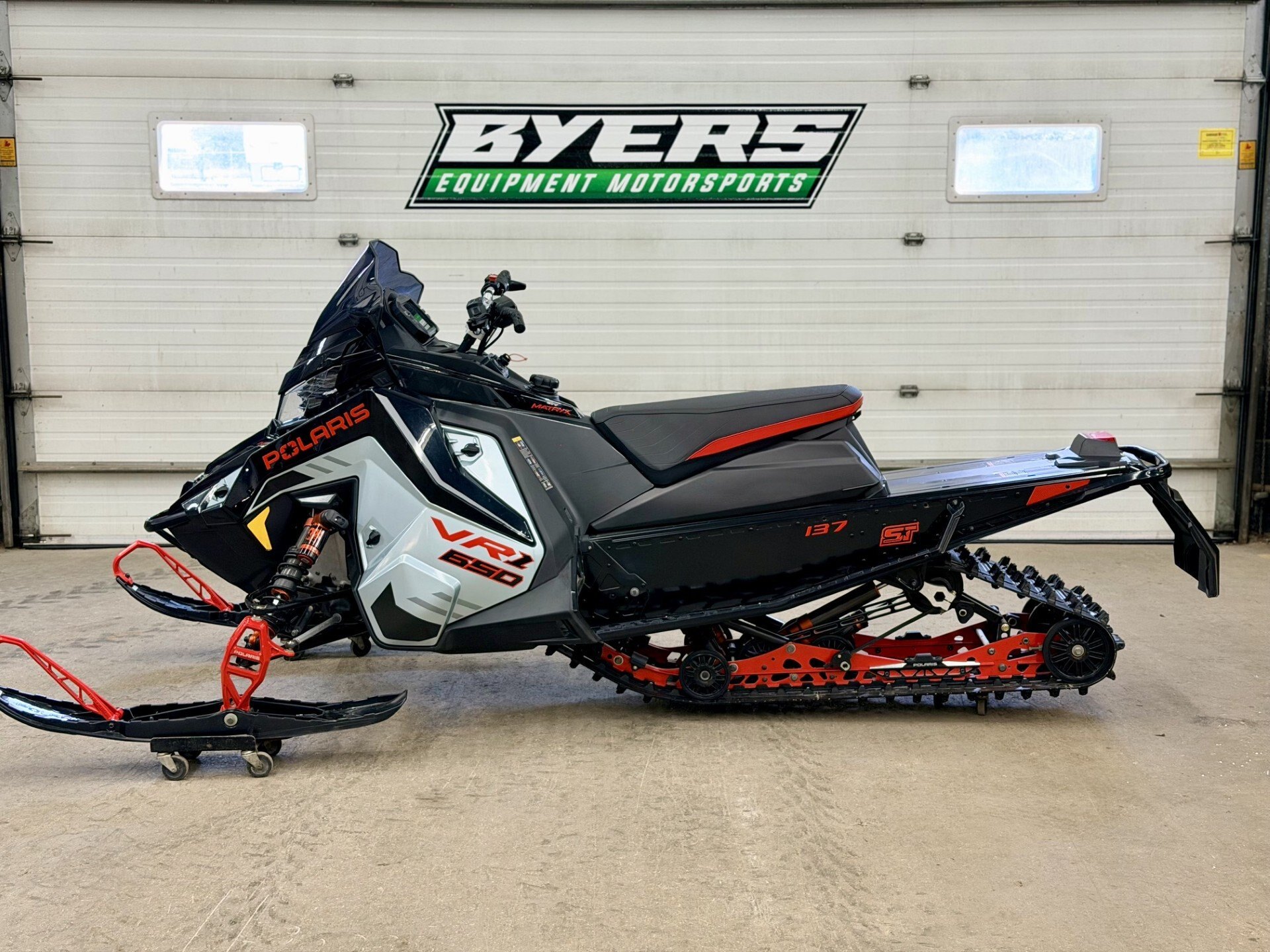 2026 Polaris Patriot 650 INDY VR1 137 DYNAMIX Demo