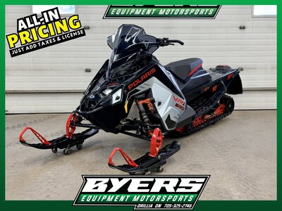 2026 Polaris Patriot 650 INDY VR1 137 DYNAMIX - Demo