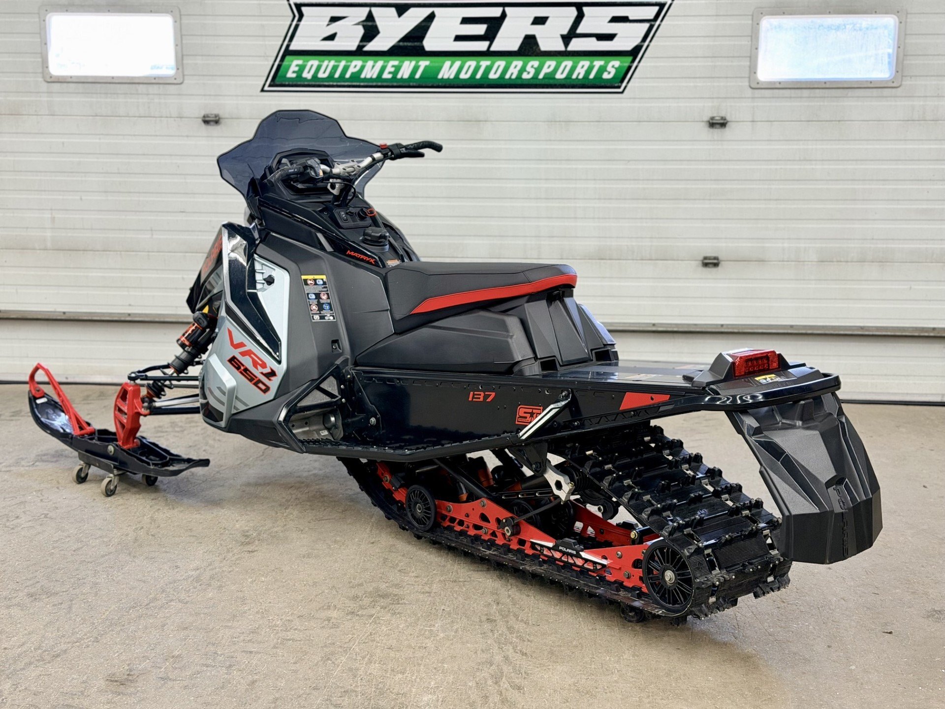 2026 Polaris Patriot 650 INDY VR1 137 DYNAMIX Demo