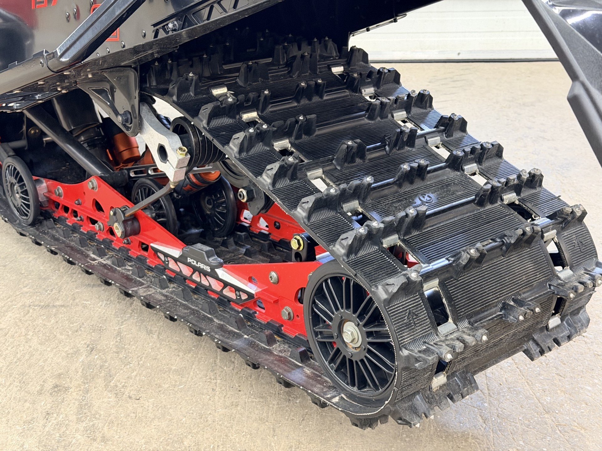 2026 Polaris Patriot 650 INDY VR1 137 DYNAMIX Demo