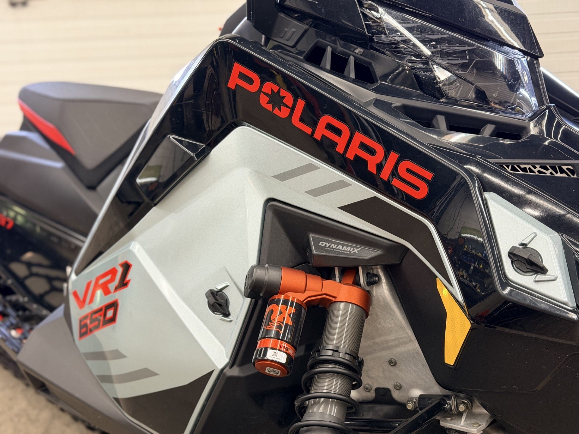 2026 Polaris Patriot 650 INDY VR1 137 DYNAMIX Demo