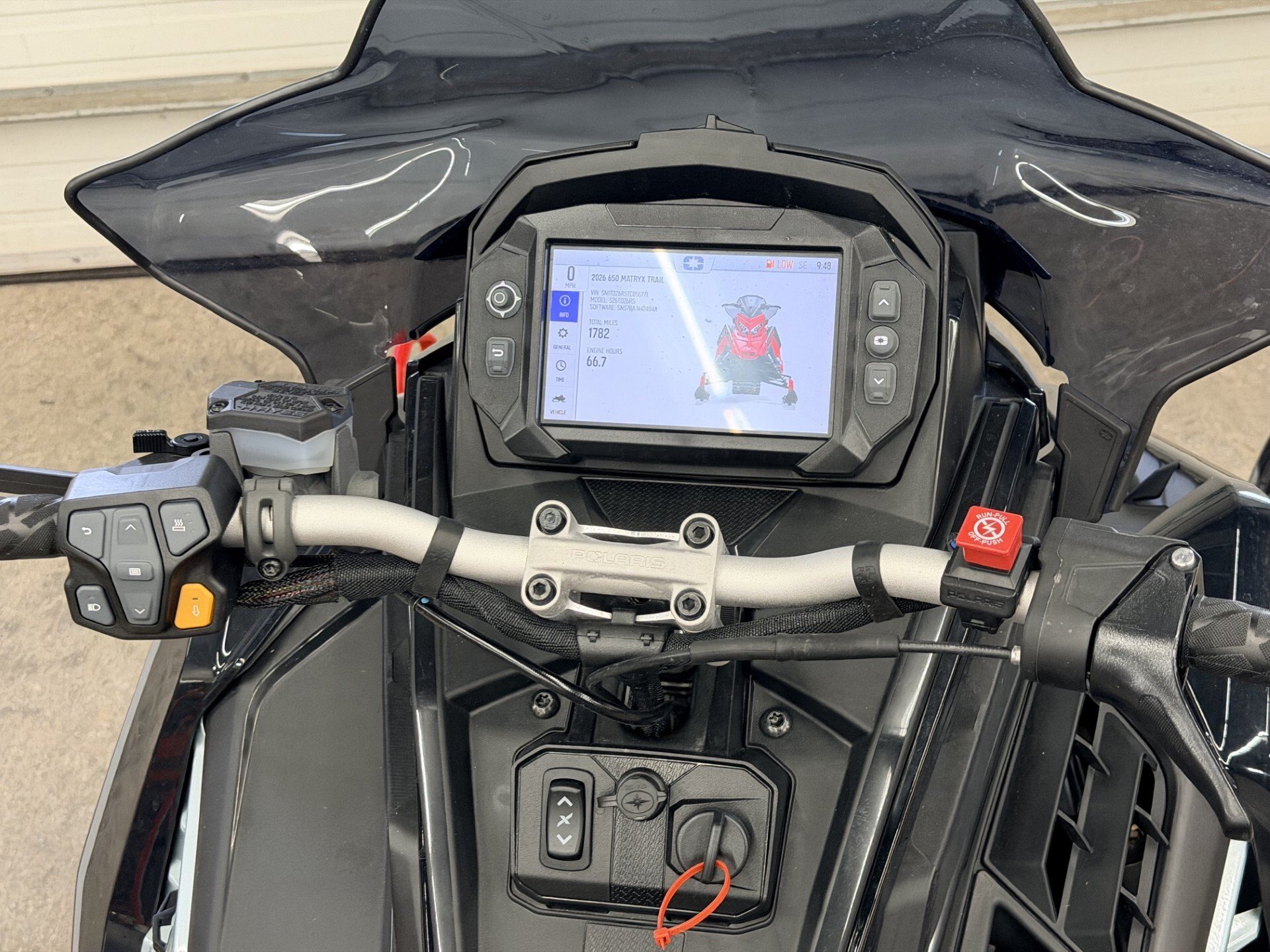 2026 Polaris Patriot 650 INDY VR1 137 DYNAMIX Demo