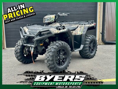 2026 Polaris Sportsman 850 Trail Polaris Pursuit Camo