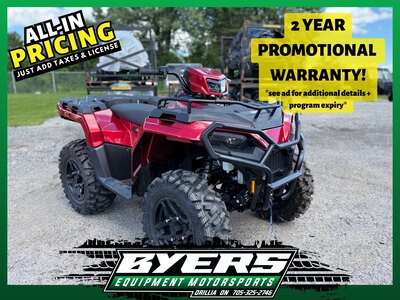 2026 Polaris Sportsman 570 Trail Sunset Red