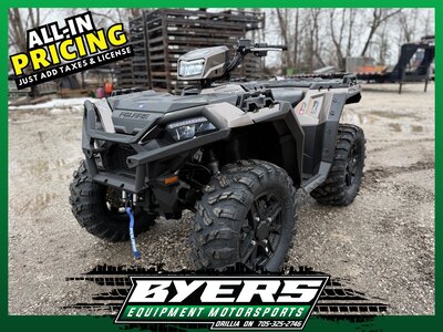 2026 Polaris Sportsman 850 Trail Nara Bronze