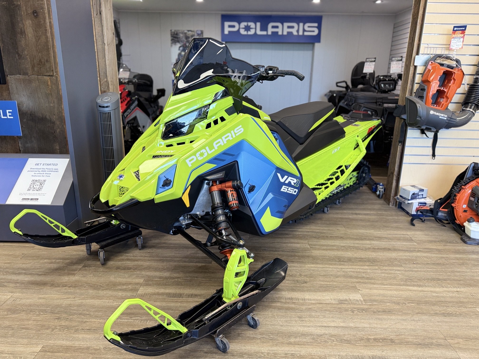 2026 Polaris Patriot 650 INDY VR1 137 DYNAMIX Demo