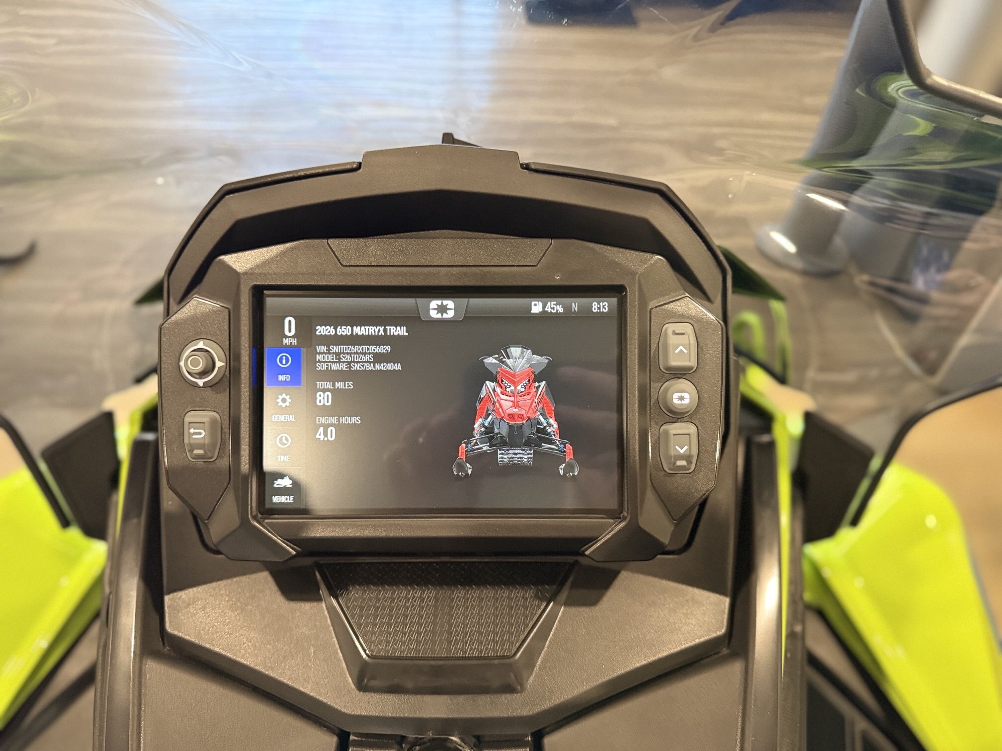 2026 Polaris Patriot 650 INDY VR1 137 DYNAMIX Demo