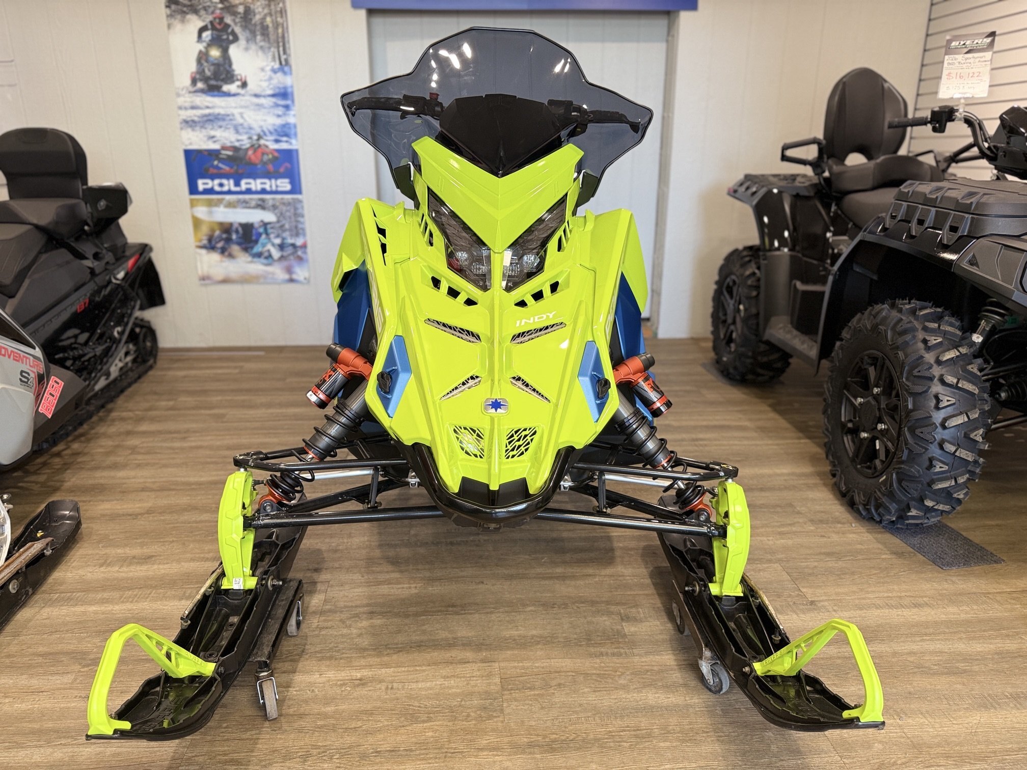 2026 Polaris Patriot 650 INDY VR1 137 DYNAMIX Demo