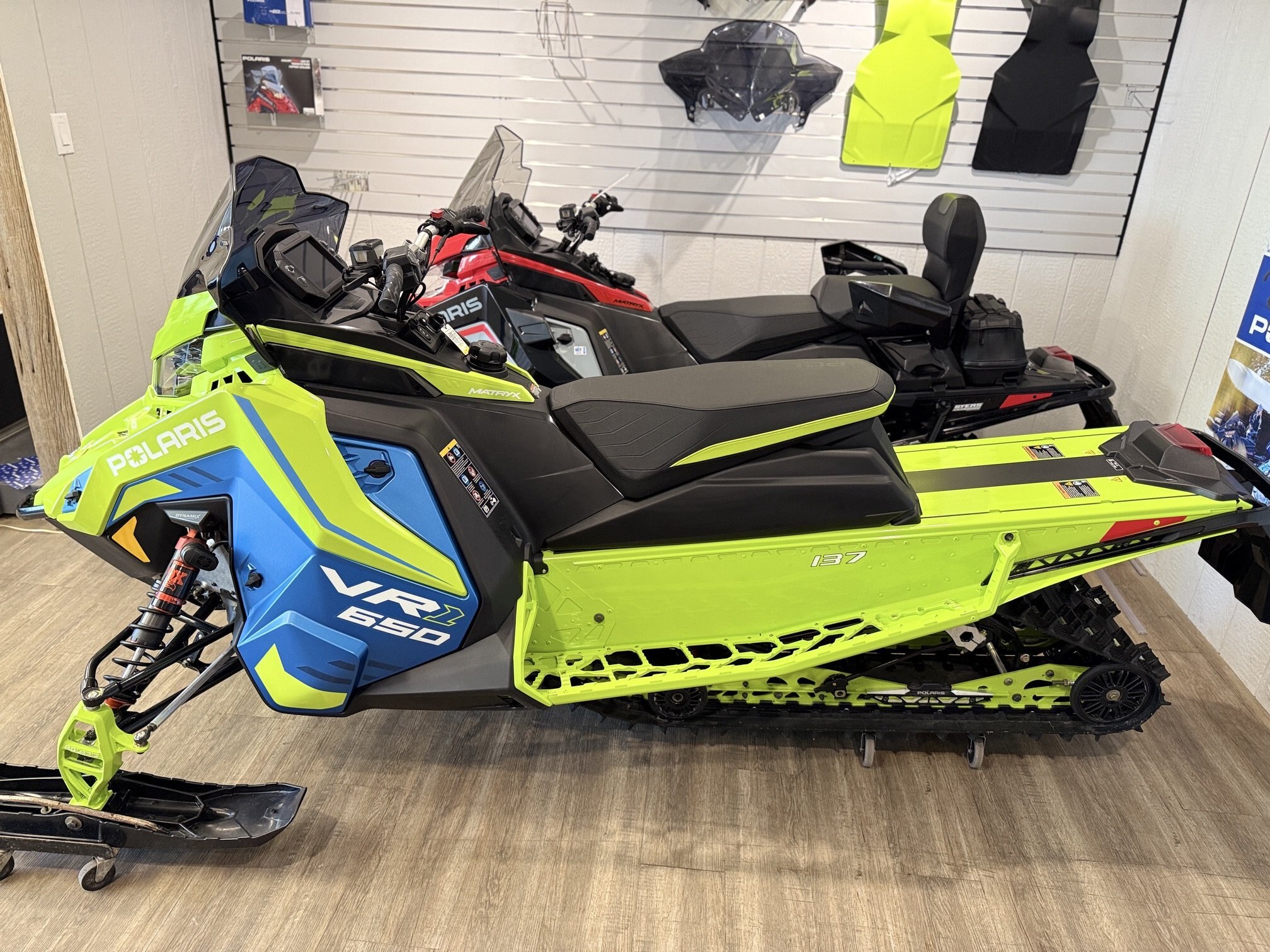 2026 Polaris Patriot 650 INDY VR1 137 DYNAMIX Demo
