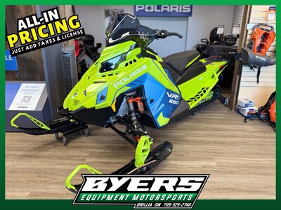 2026 Polaris Patriot 650 INDY VR1 137 DYNAMIX - Demo
