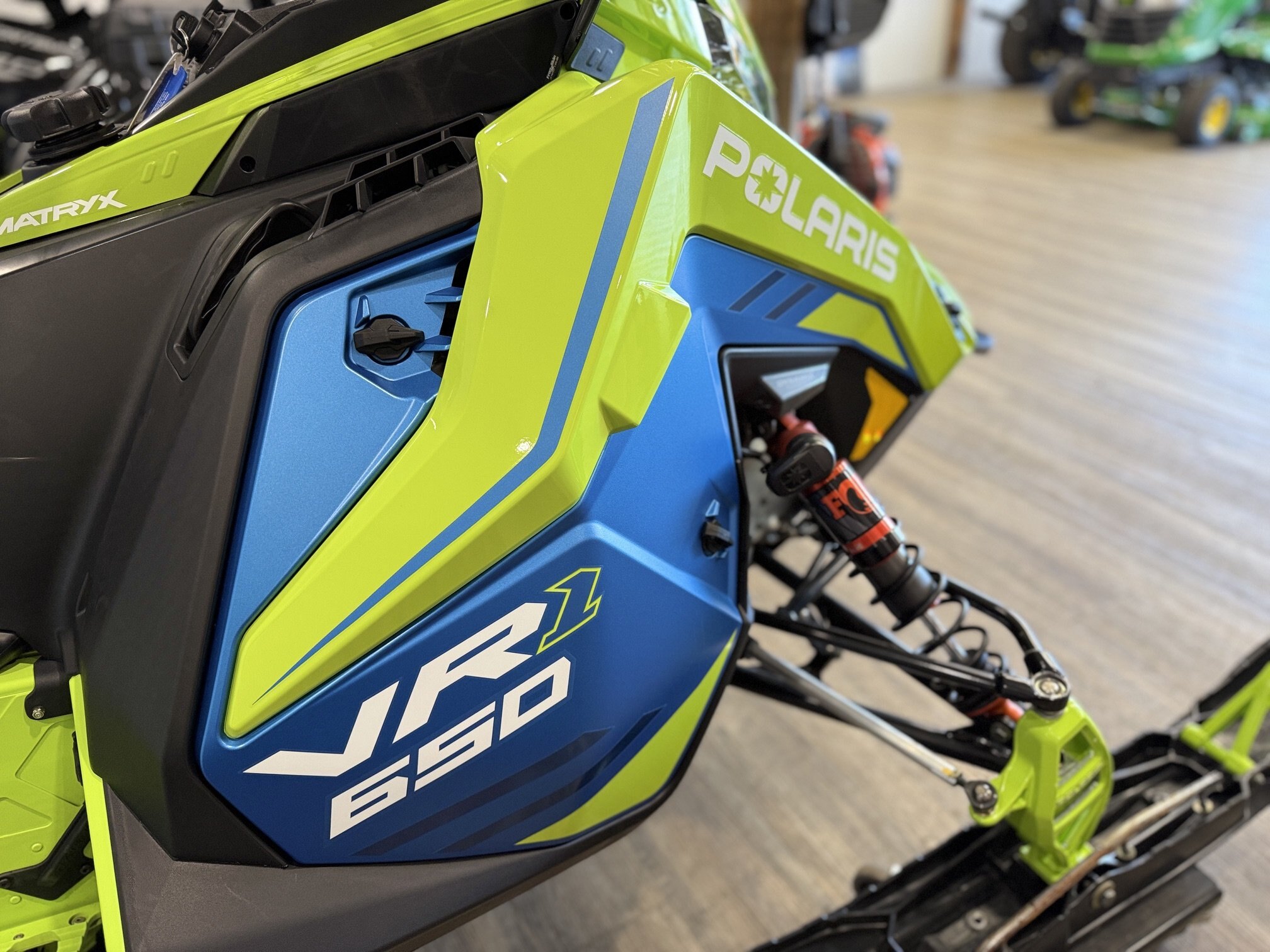 2026 Polaris Patriot 650 INDY VR1 137 DYNAMIX Demo