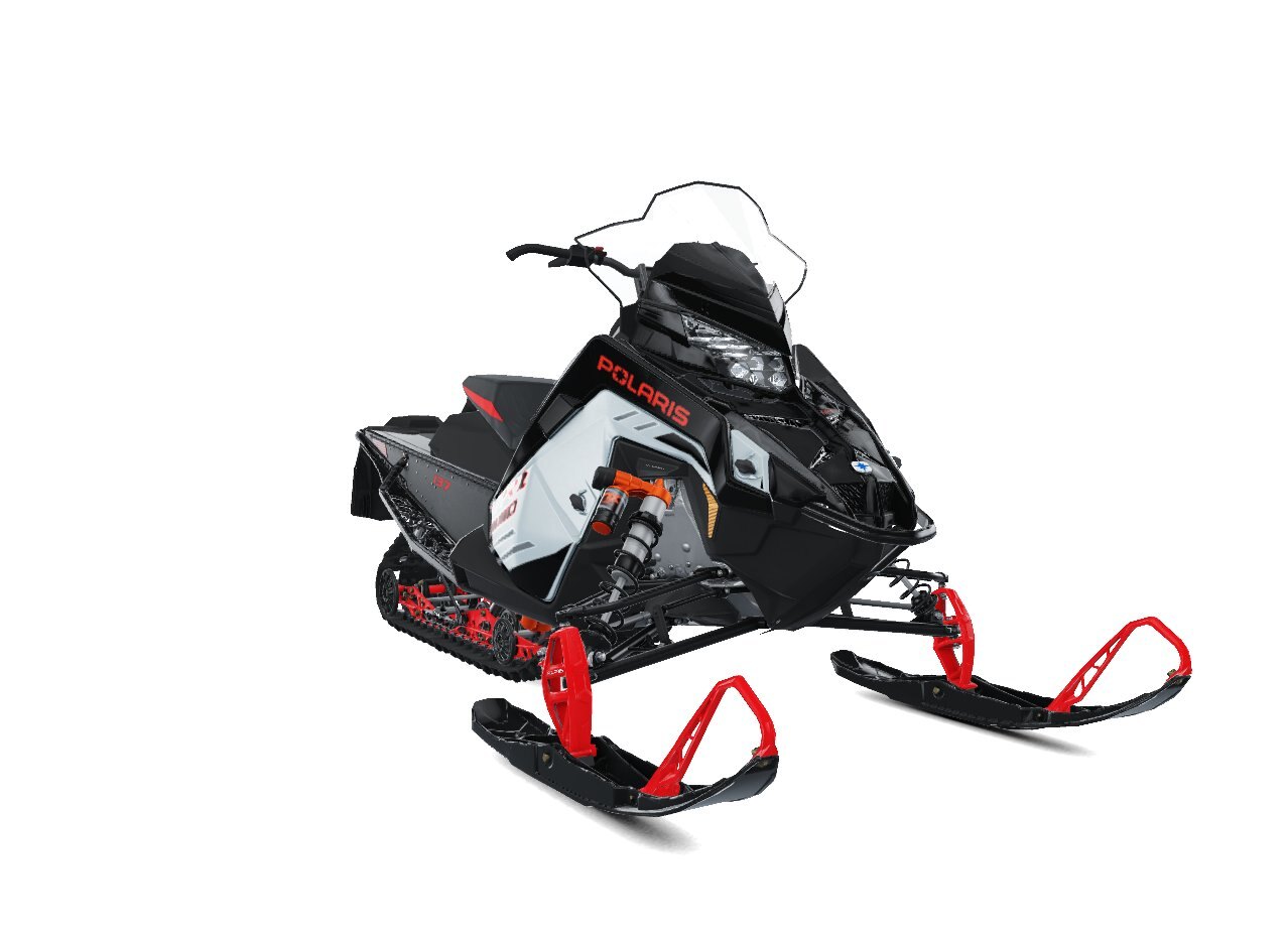 2026 Polaris Patriot 650 INDY VR1 137 DYNAMIX Demo