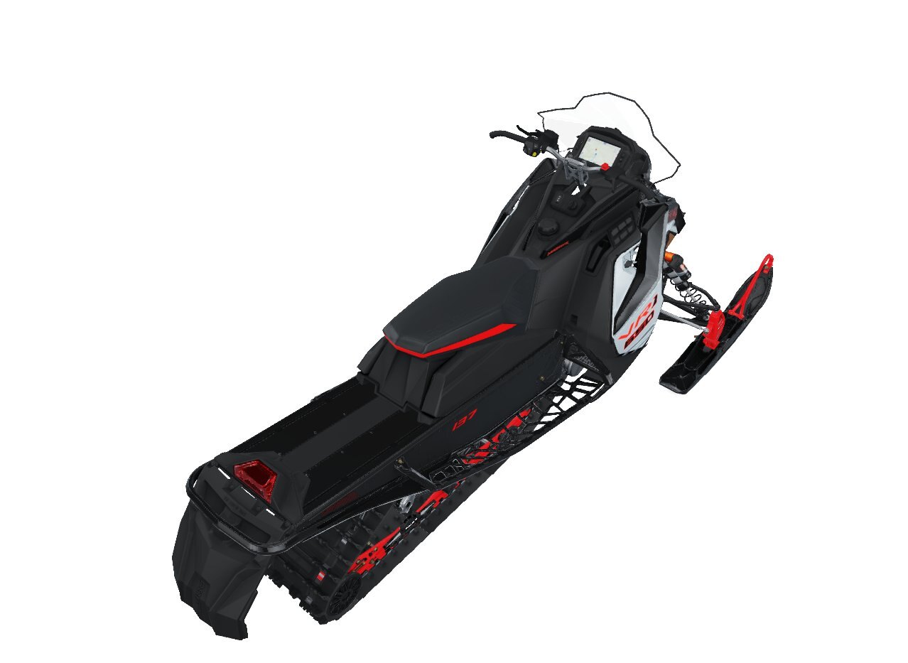 2026 Polaris Patriot 650 INDY VR1 137 DYNAMIX Demo