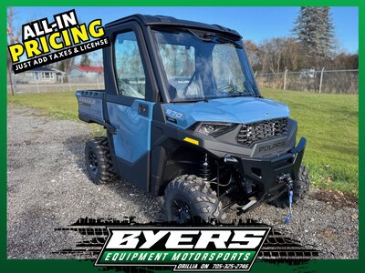 2026 Polaris RANGER SP 570 NorthStar Zenith Blue