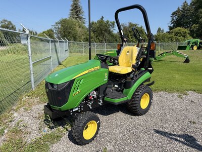 John Deere 1025R Compact Tractor