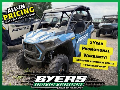 2026 Polaris RZR Trail Sport w/ Roof