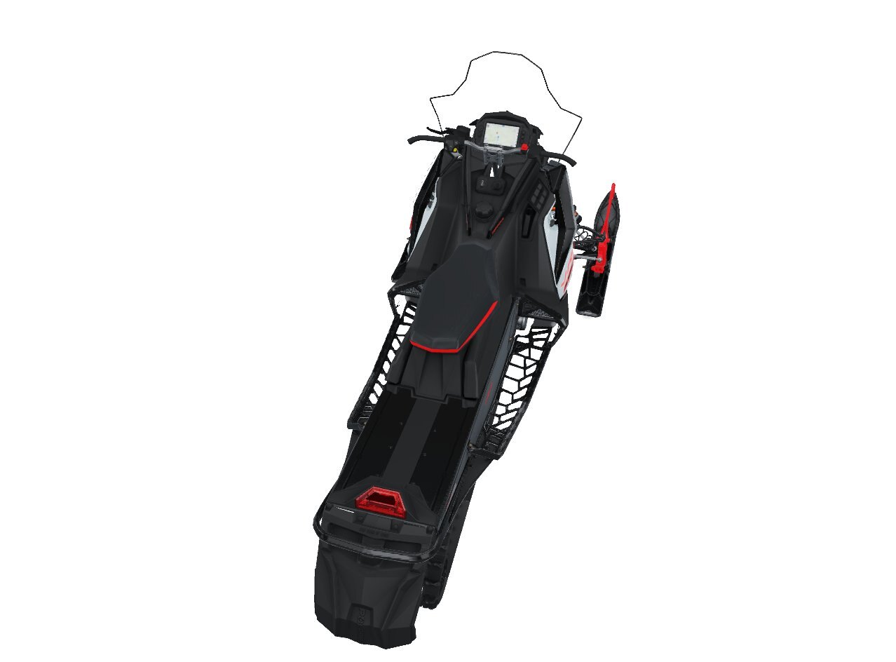 2026 Polaris Patriot 650 INDY VR1 137 DYNAMIX Demo