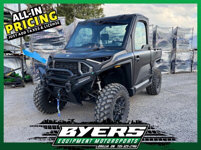 2026 Polaris RANGER XD 1500 NorthStar Ultimate Super Graphite Smoke