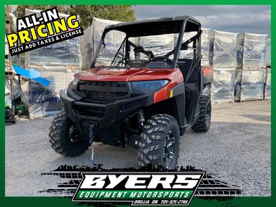 2026 Polaris RANGER XP 1000 Orange Rust