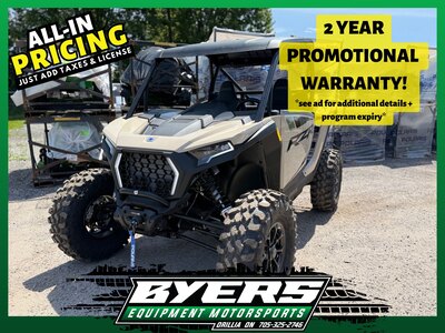 2026 Polaris RZR XP 1000 Ultimate Sand Dune