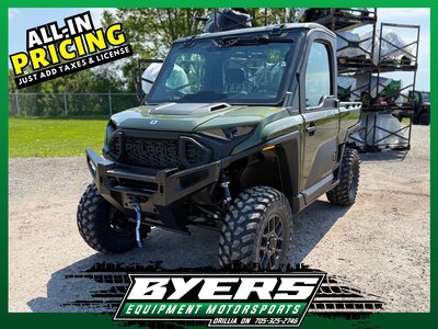 2026 Polaris Ranger XD 1500 NorthStar Premium - Treeline Green Metallic