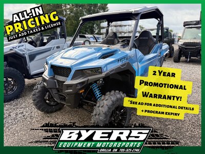 2026 Polaris General 1000 Premium Zenith Blue
