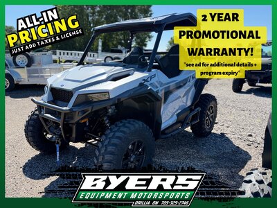2026 Polaris GENERAL XP 1000 Sport w/ Accessories!