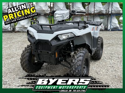 2026 Polaris SPORTSMAN 450 H.O. Ghost Gray