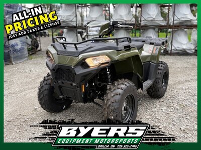 2026 Polaris SPORTSMAN 450 H.O. SAGE GREEN
