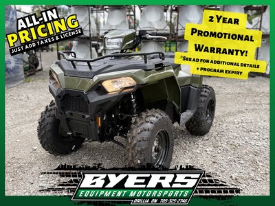 2026 Polaris SPORTSMAN 450 H.O. SAGE GREEN