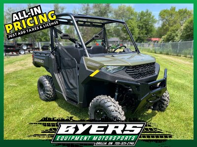 2026 Polaris Ranger 1000 EPS - Sage Green
