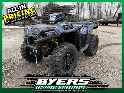 2026 Polaris SPORTSMAN 850 Trail Springfield Blue