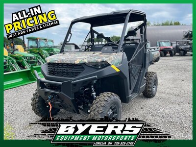 2026 Polaris Ranger 1000 Premium - Polaris Pursuit Camo