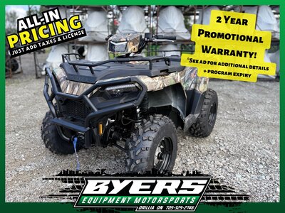 2026 Polaris Sportsman 570 EPS Polaris Pursuit Camo