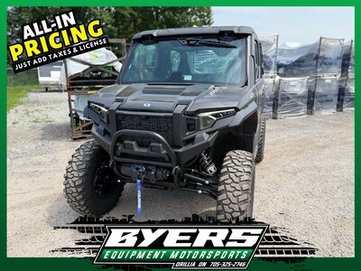 2026 Polaris XPEDITION ADV NorthStar Matte Super Graphite