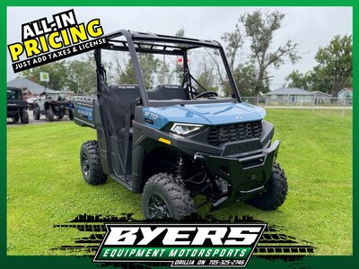 2026 Polaris RANGER SP 570 Premium - Zenith Blue