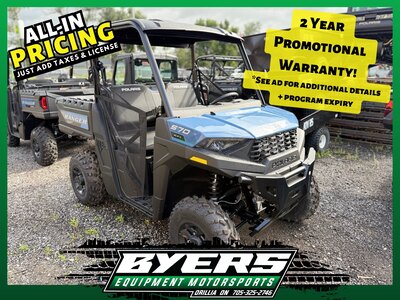 2026 Polaris RANGER SP 570 Premium W/ Roof!