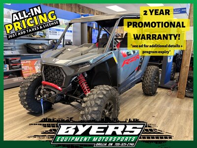2026 Polaris RZR XP 1000 Ultimate - Stealth Gray