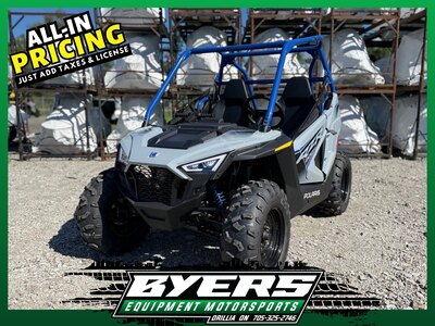 2026 Polaris RZR 200 EFI Storm Gray