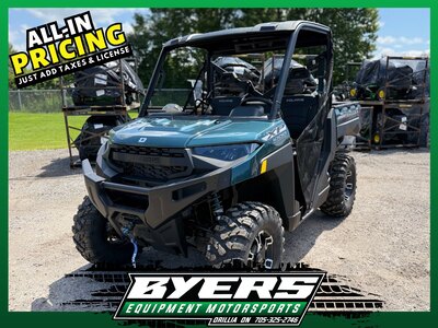2026 Polaris RANGER XP 1000 Blue Labyrinth