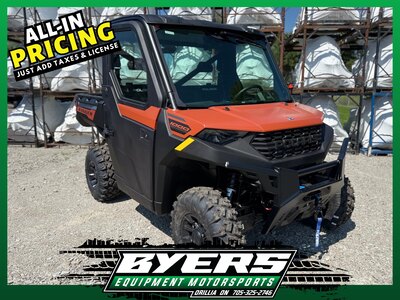 2026 Polaris Ranger 1000 CAB Rover Rust